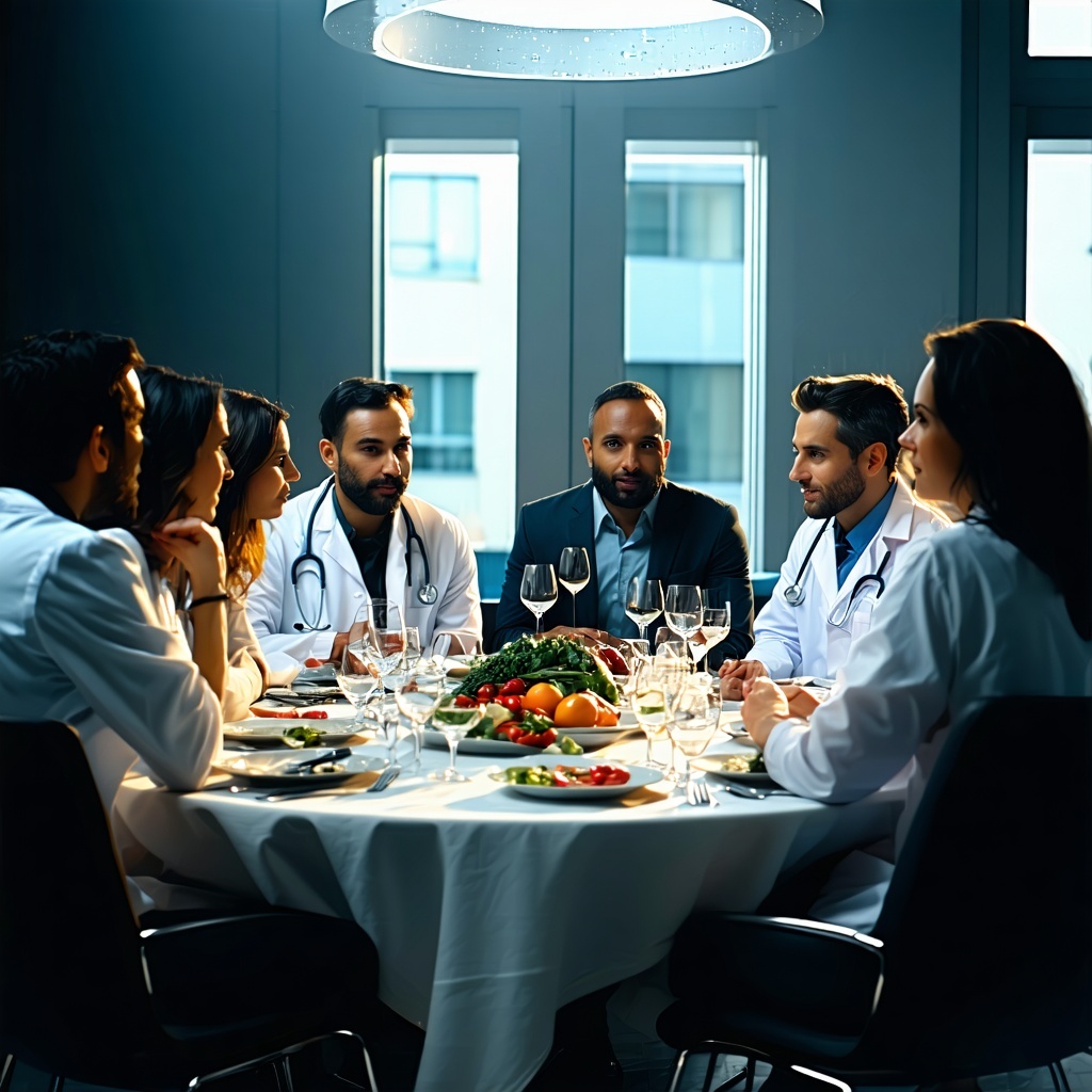 MASH Recruitment Dinner